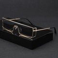 Aeroline Rimless Mirror Sunglasses