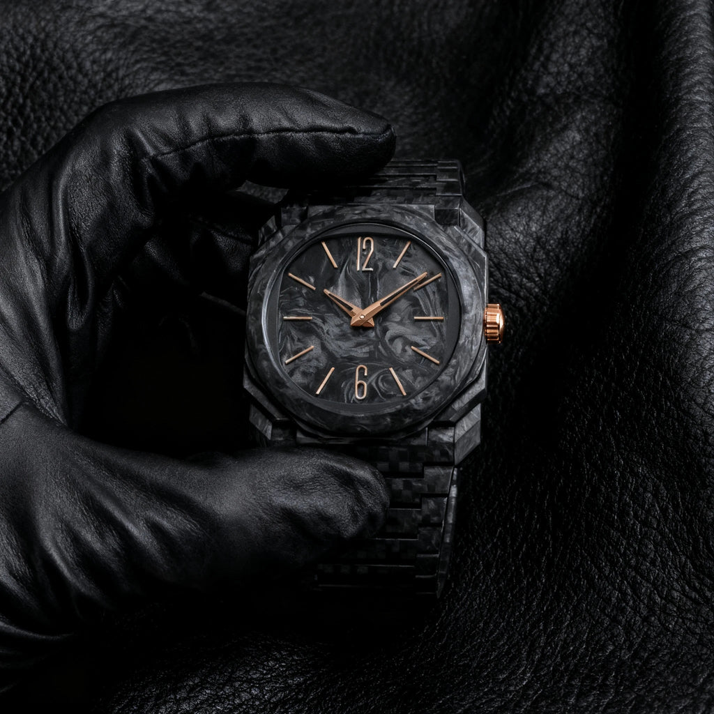 Aurelio Carbon Prestige Watch