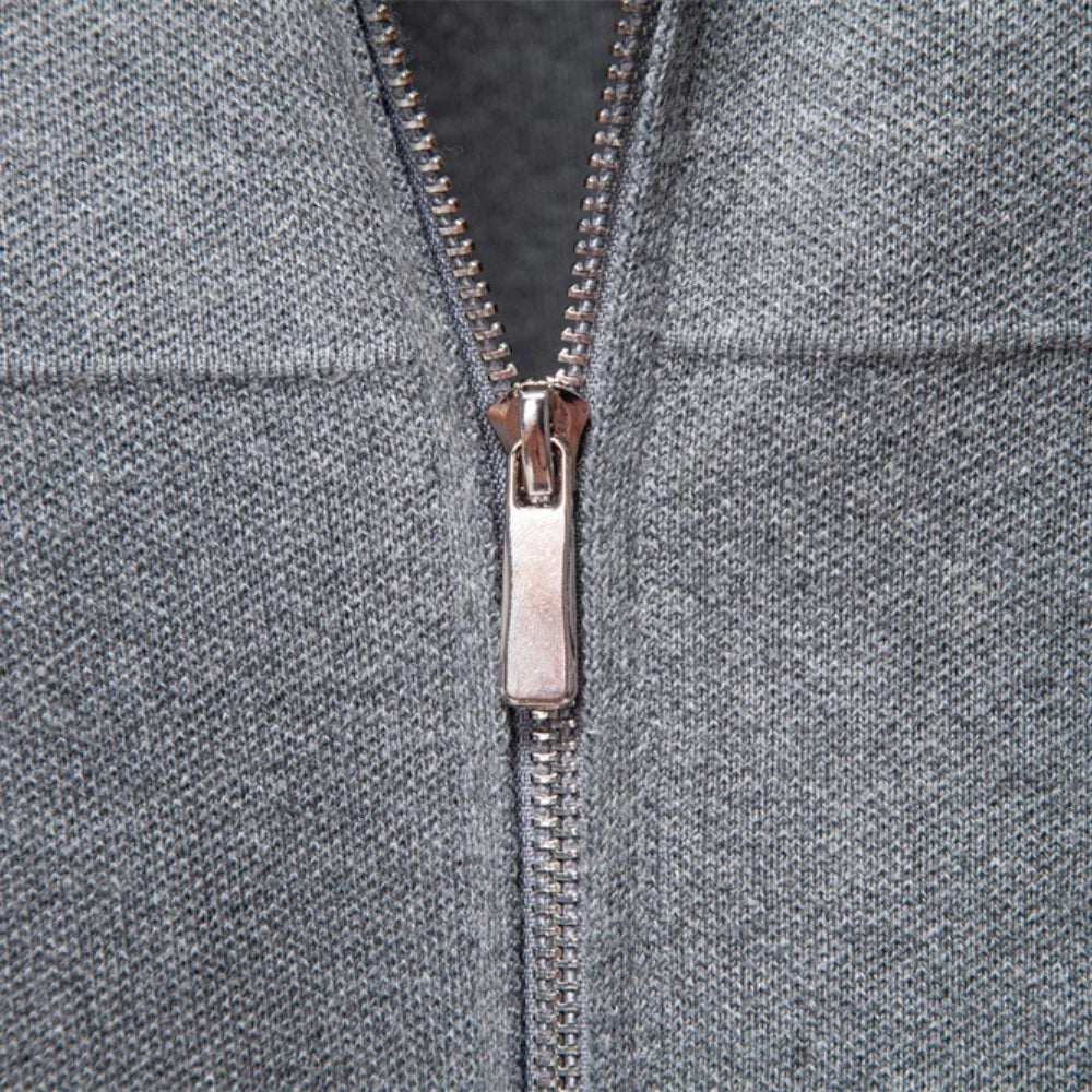 Langford Cotton Zip Bomber