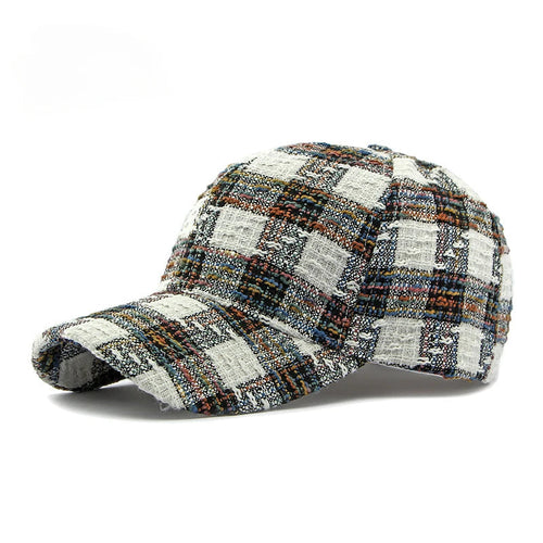 Bravado Plaid Snapback