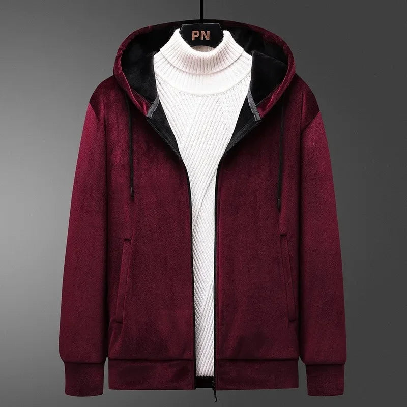 Velaris Silver Fox Fleece Hoodie