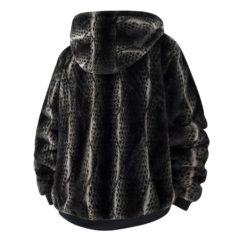 Brayden Shadow Plush Hoodie