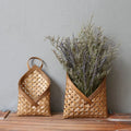 Liora Garden Woven Wall Basket Set