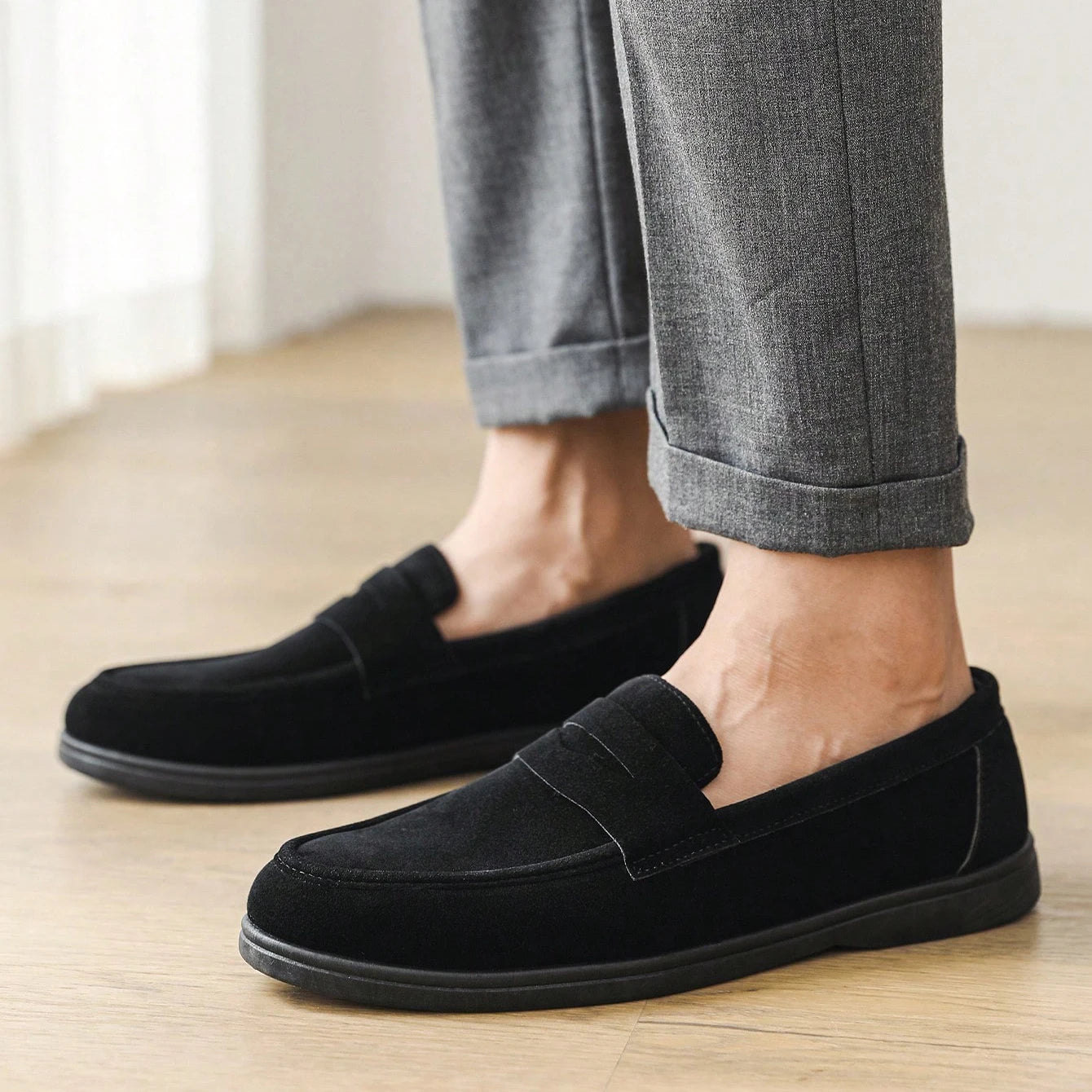 Valerio Soft Suede Loafers