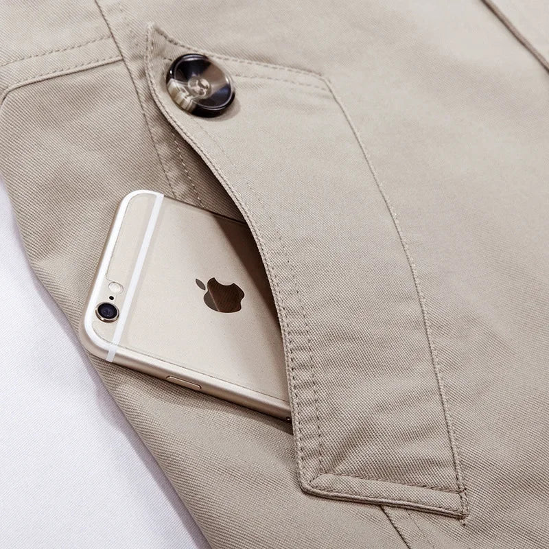 Calder Hooded Field Coat
