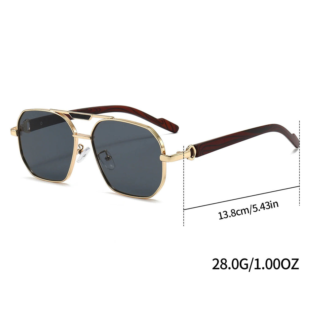 Cortessa Woodline Aviator Shades
