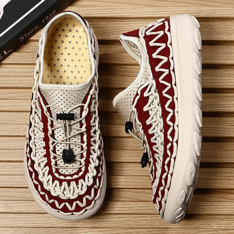 Trekson Weave Glide Sandals