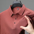 Castello Stretch Flex Texture Polo