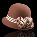 Evelyn Rose Wool Cloche