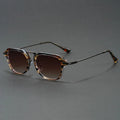 Aurelio Acetate Square Sunglasses