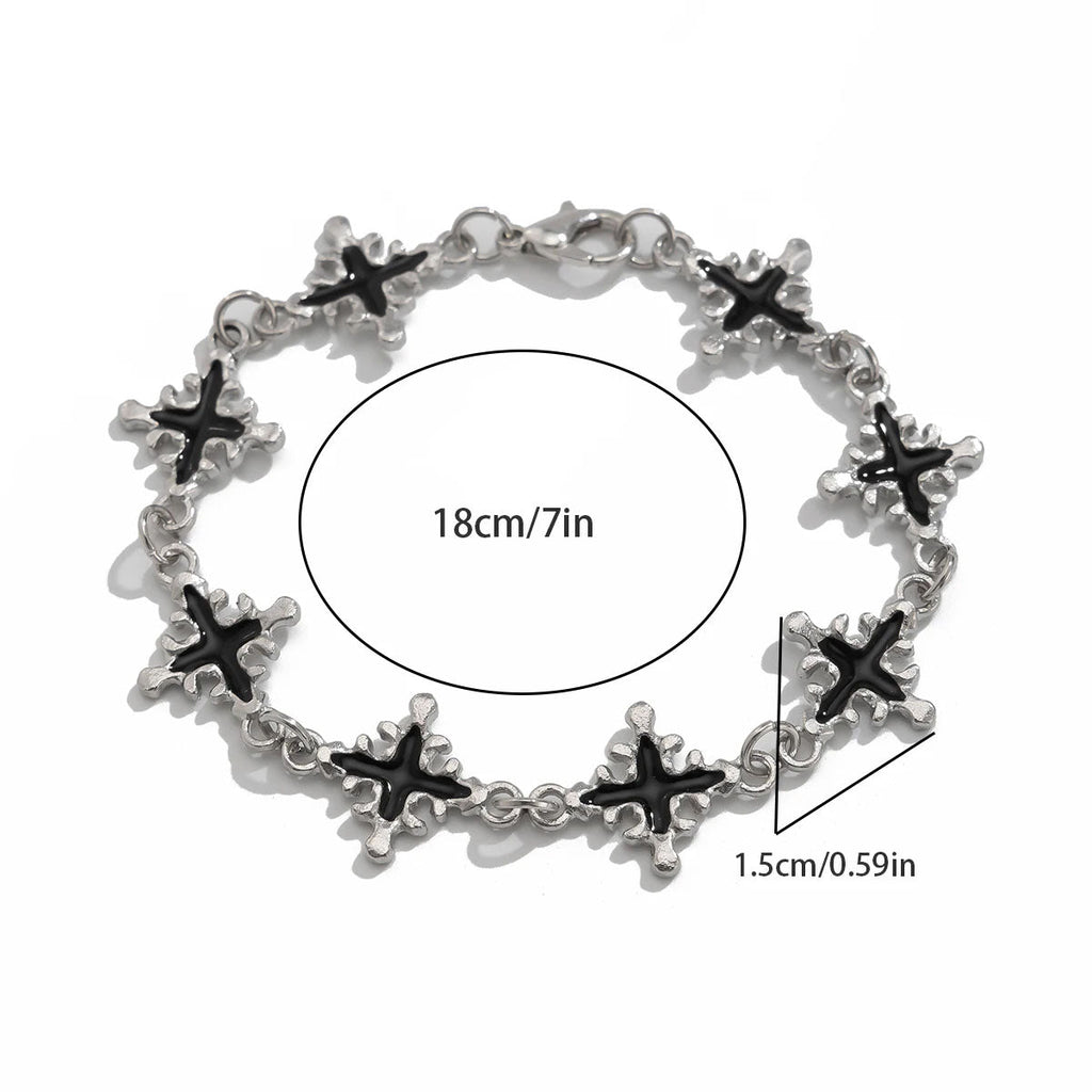 Crucem Vintage Link Bracelet
