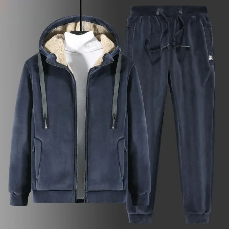 SilverFox Fleece-Lined Winter Set