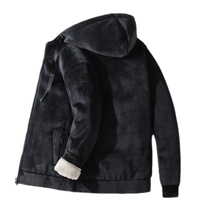 Valerio Cashmere Fleece Hoodie