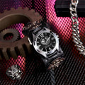 Reaper Forge Leather Watch
