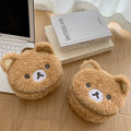 Bearie Plush Makeup Organizer Case