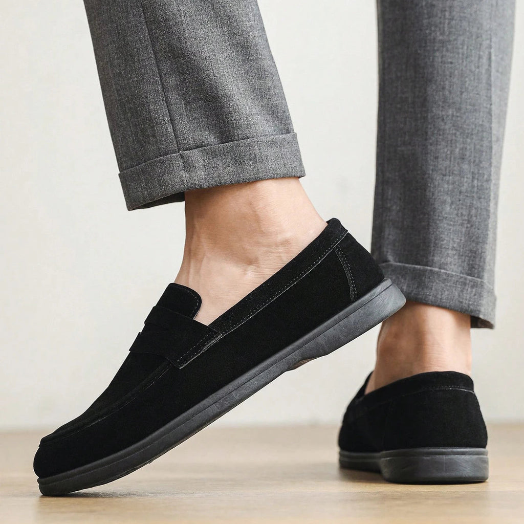 Valerio Soft Suede Loafers