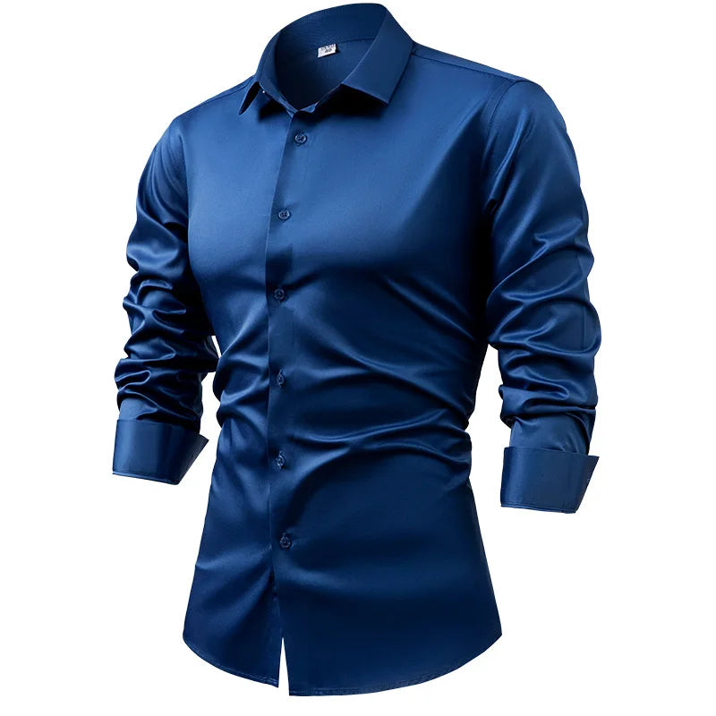 Valerio Satin Shirt