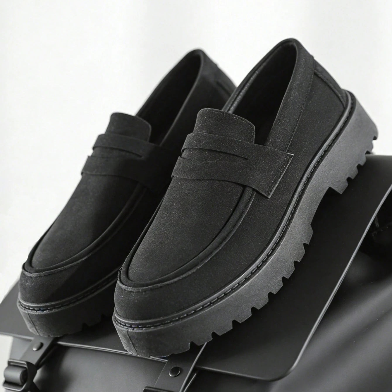 Cavello Elevated Sole Loafers