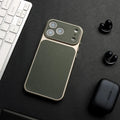 Vintage Leather Diamond Textured iPhone Case
