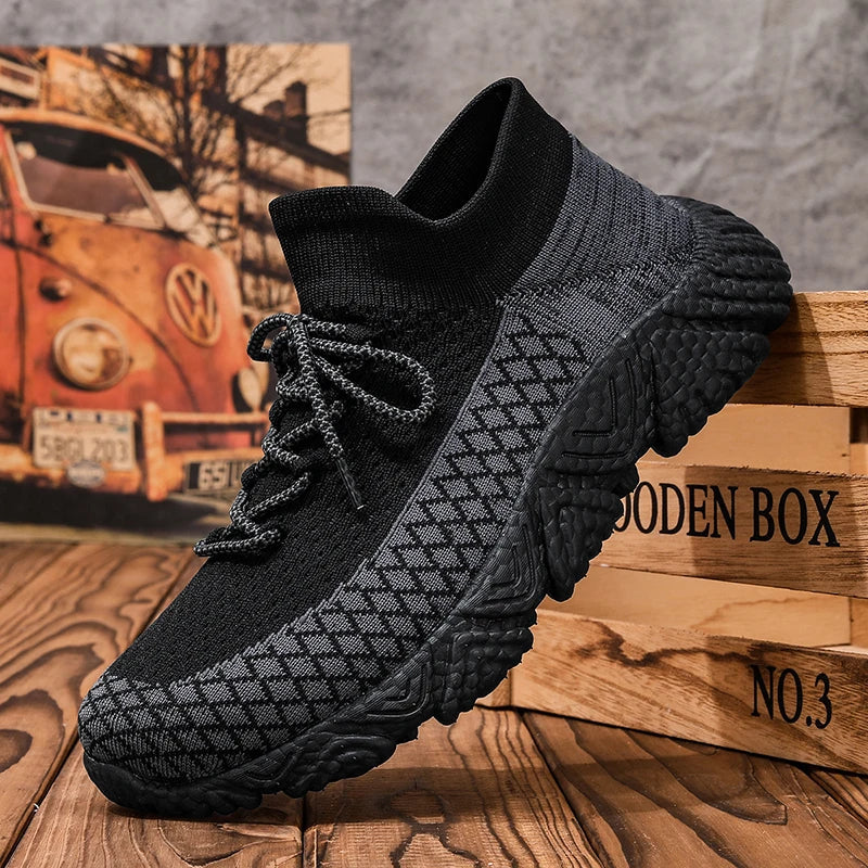 Vortex Prime Mesh Sneakers