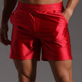 Valerio Silk Sheen Lounge Shorts