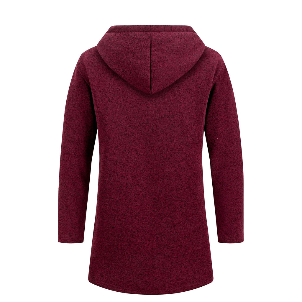 Redmont Extended Fleece Hoodie Jacket