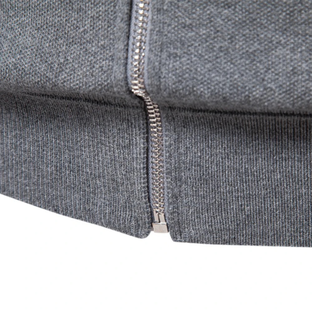 Langford Cotton Zip Bomber