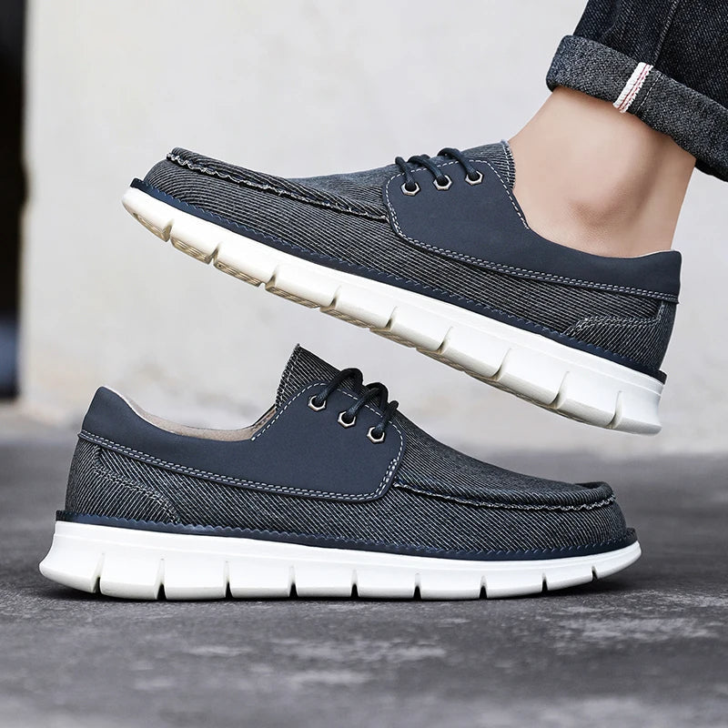 Langdon Canvas Comfort Loafers