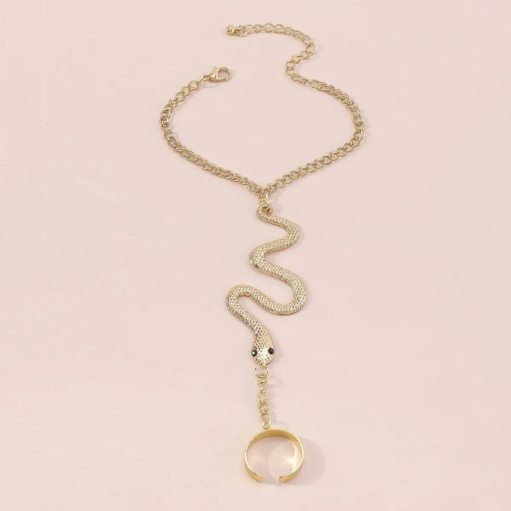 Serpentina Linked Chain Bracelet