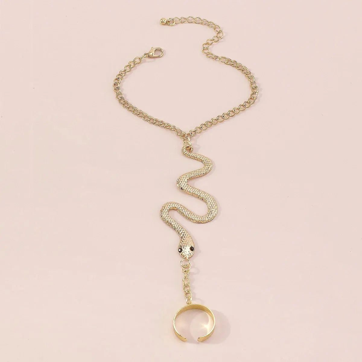 Serpentina Linked Chain Bracelet
