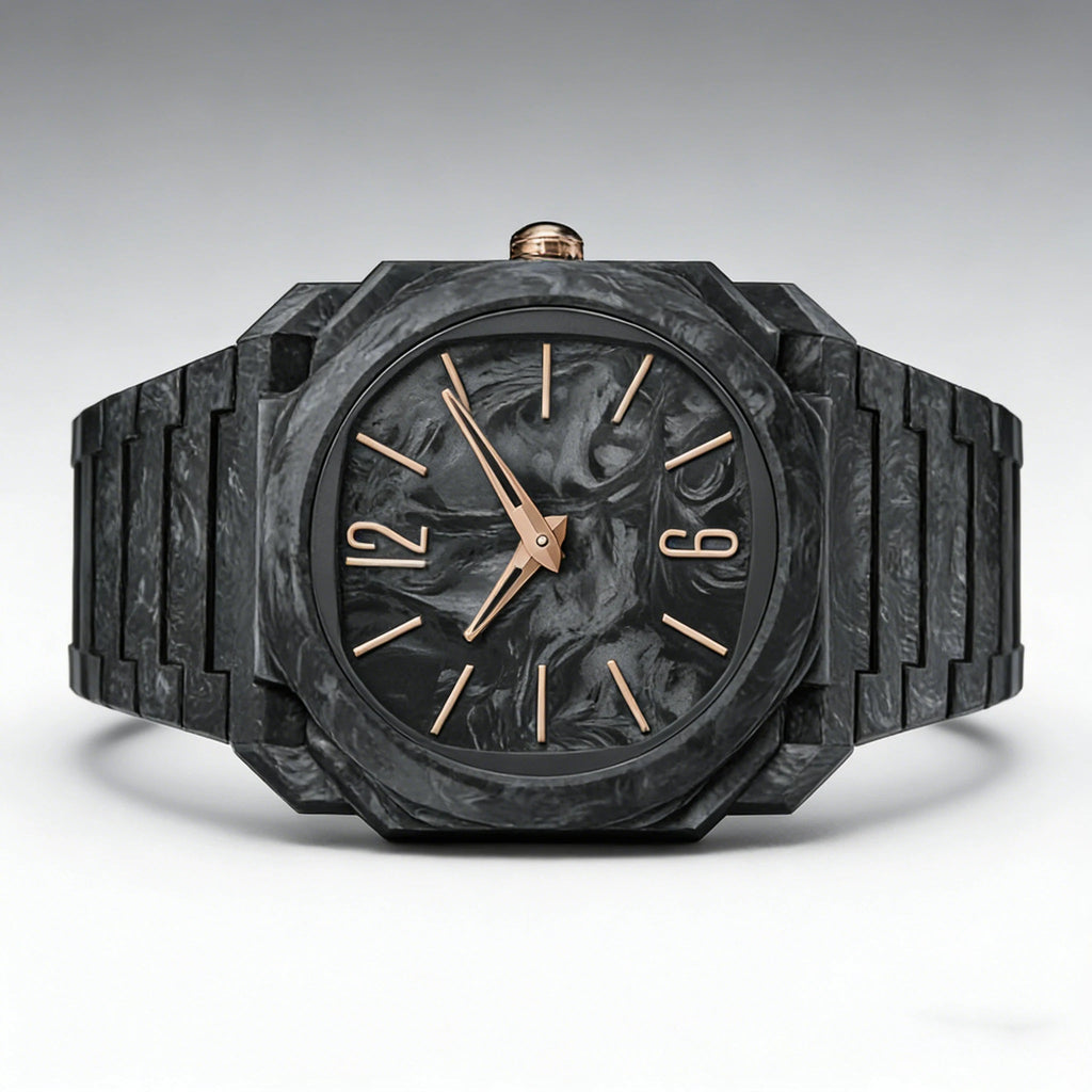Aurelio Carbon Prestige Watch