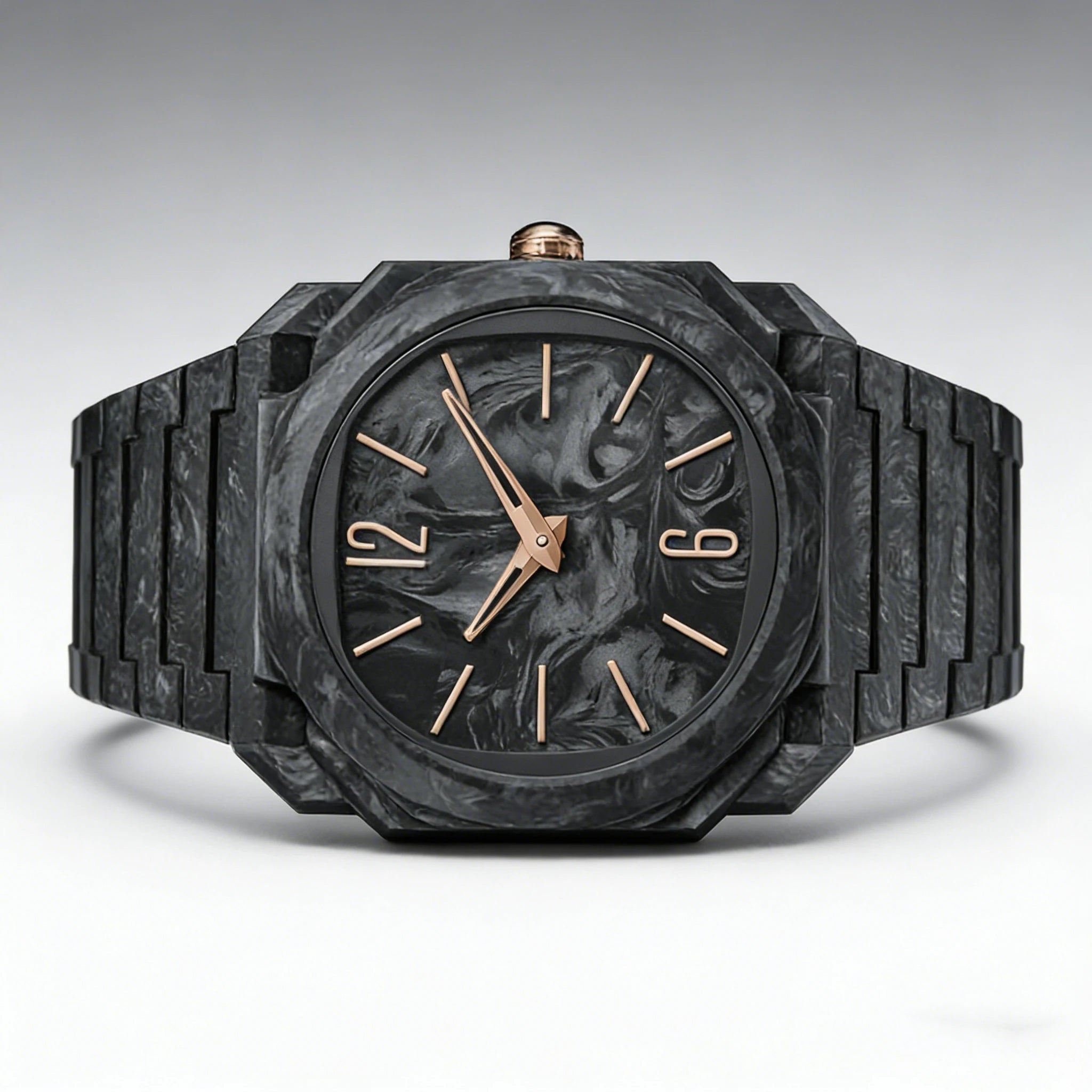 Aurelio Carbon Prestige Watch