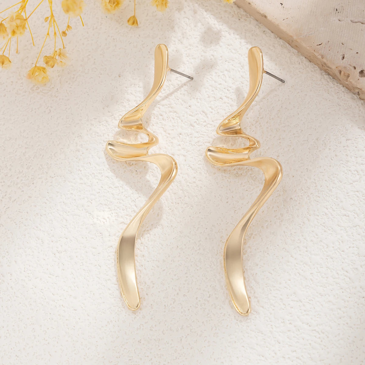 Seraphina Wave Earrings