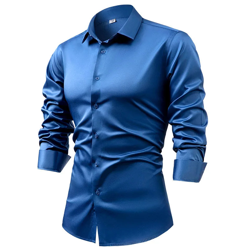 Valerio Satin Shirt