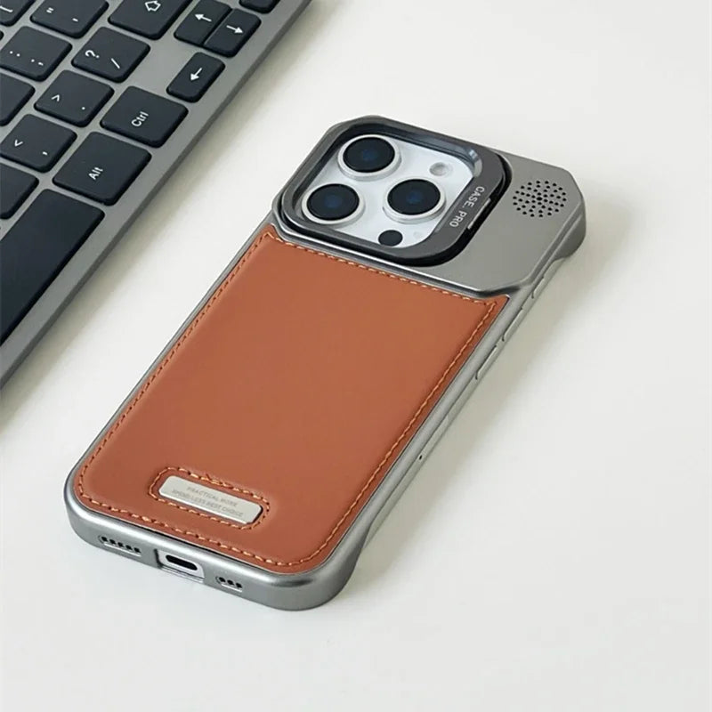 Titanium Flux Magsafe Armor Case