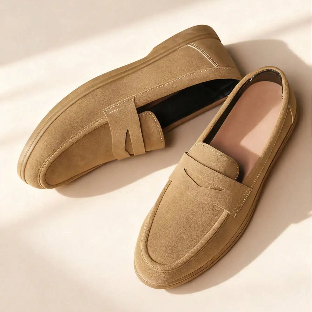 Valerio Soft Suede Loafers