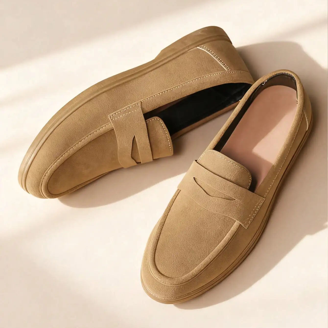 Valerio Soft Suede Loafers