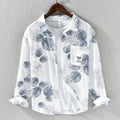 Soft Tones Tropical Shirt for Men