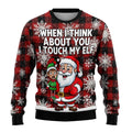 Unisex X-Mas Sweater - Santa Elf