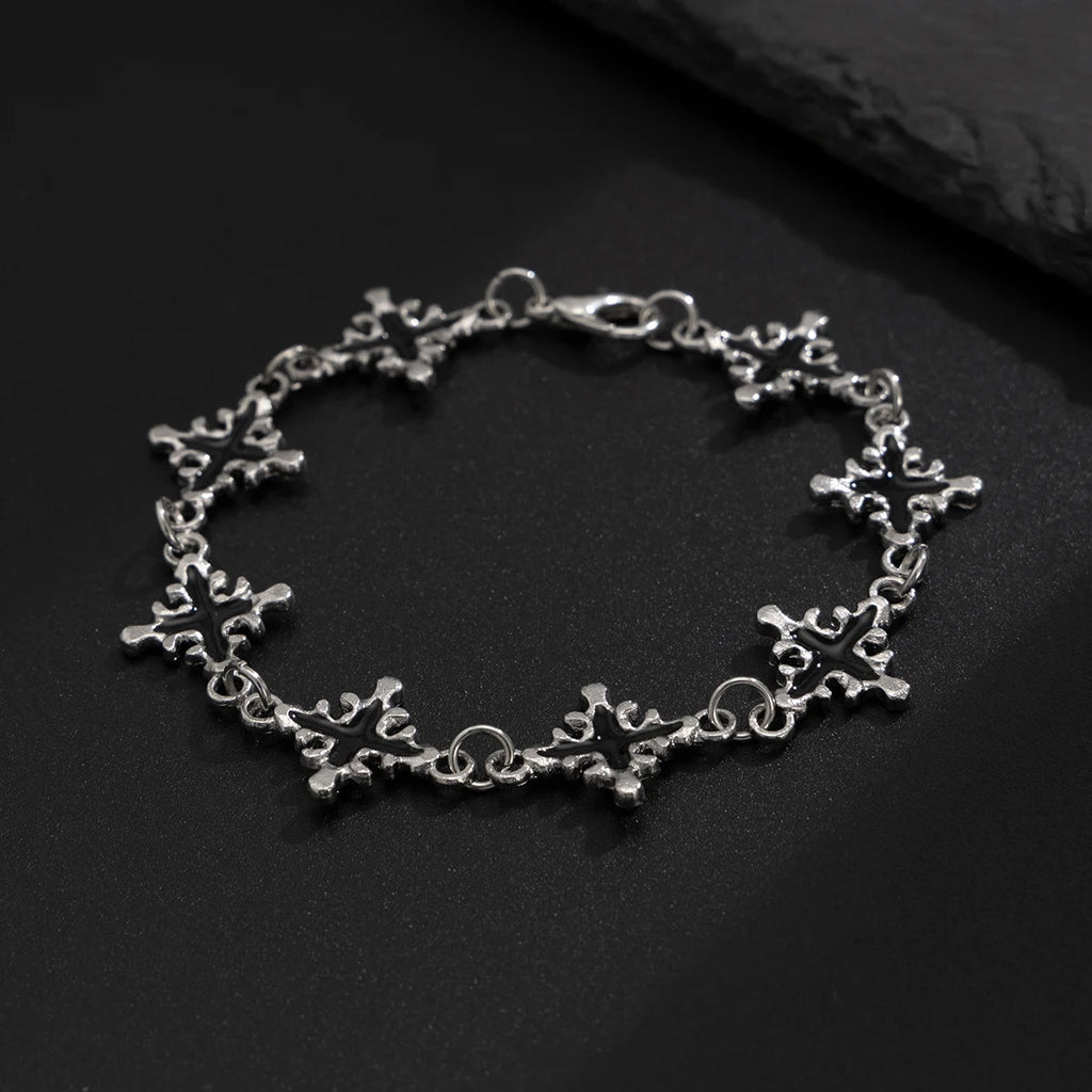Crucem Vintage Link Bracelet