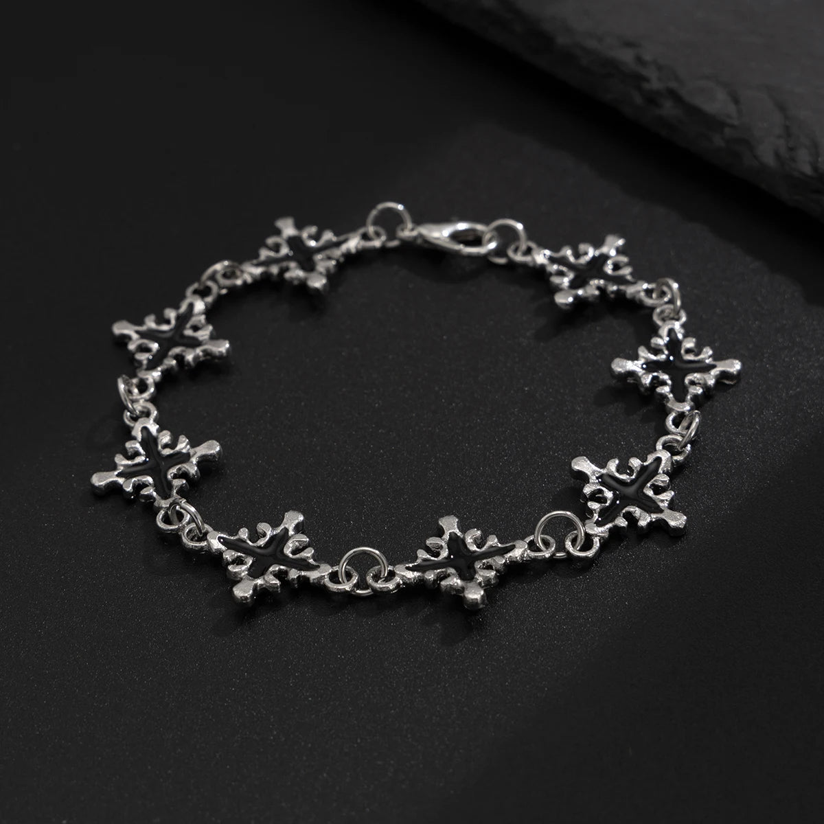 Crucem Vintage Link Bracelet