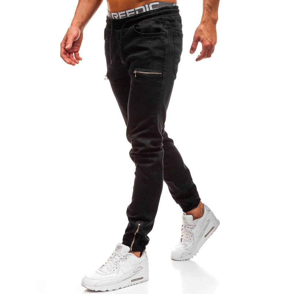 Riverton Zip-Jog Denim Jeans