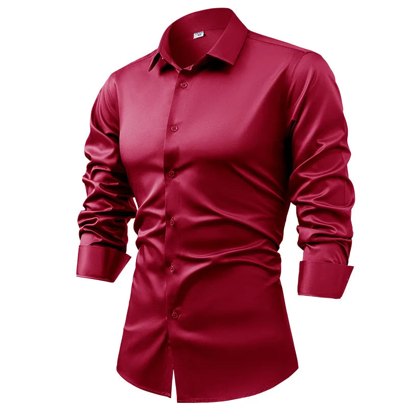 Valerio Satin Shirt