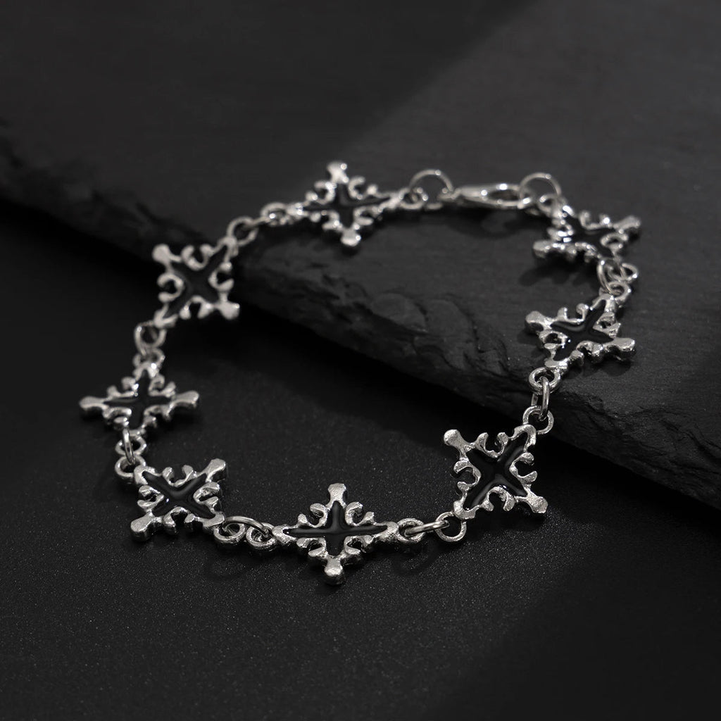 Crucem Vintage Link Bracelet