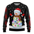 Unisex X-Mas Sweater - Snowman