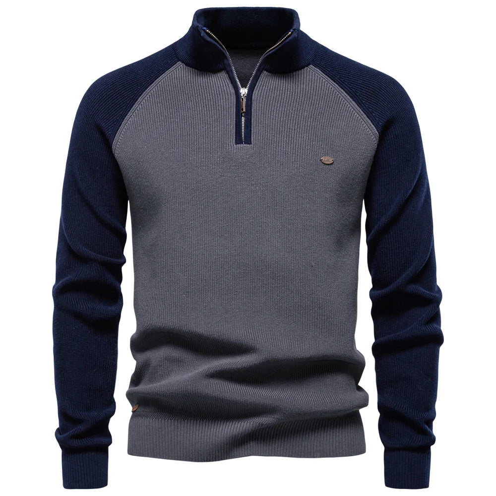 Hawthorne Quarter-Zip Knit Pullover