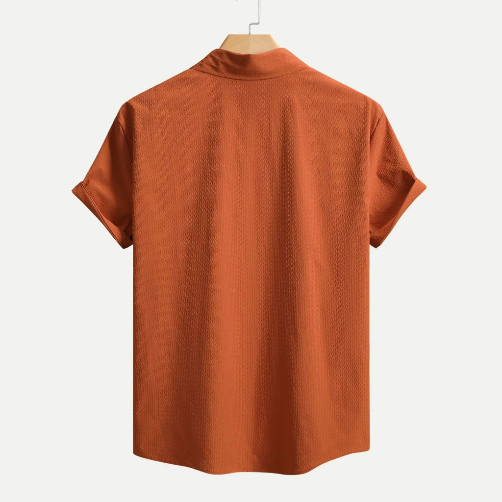 Kingston Open Collar Shirt