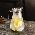 Acrylic Water Jug | Large Capacity Cold Pot with High Temperature Resistance | Versatile Teapot for Juices and Coffee