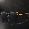 Aurum Rimless Sunglasses