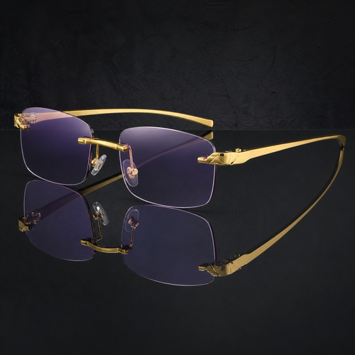 Aurum Rimless Sunglasses